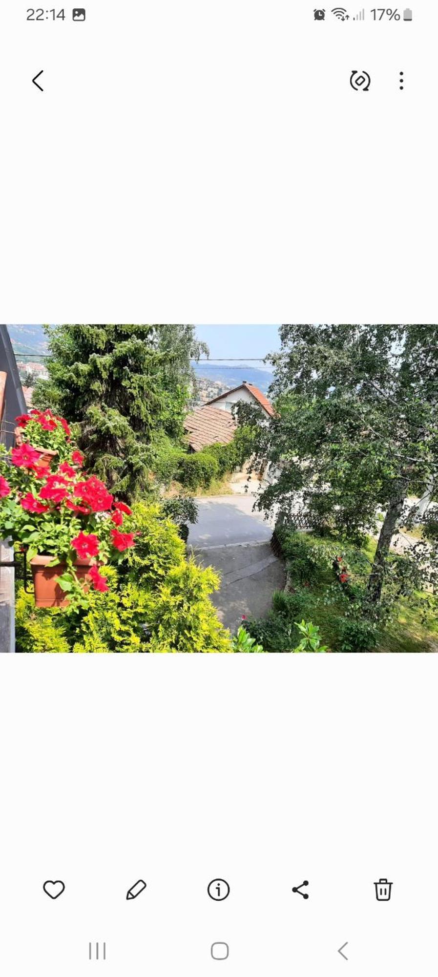 Guesthouse Hill サラエヴォ エクステリア 写真